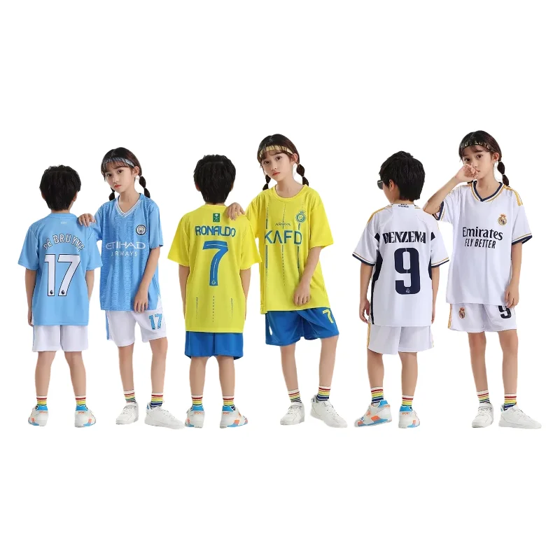 Zomerkleding Voor Meisjes Jongen Kids Run Kinder Jersey T-Shirts Sets Groepen Sportkleding Trainingspak Uniform Sportpakken Kind
Zomerkleding Voor Meisjes Jongen Kids Run Kinder Jersey T-Shirts Sets Groepen Sportkleding Trainingspak Uniform Sportpakken Kind