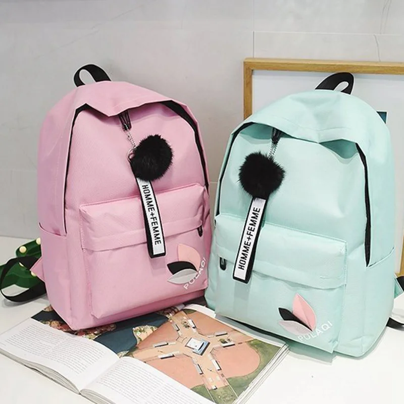 Fashion Women's Backpack Cute Small Student School Bags Adjustable Strap Style Travel for Women Handbag Designer Backpack 
Fashion Women's Backpack Cute Small Student School Bags Adjustable Strap Style Travel for Women Handbag Designer Backpack