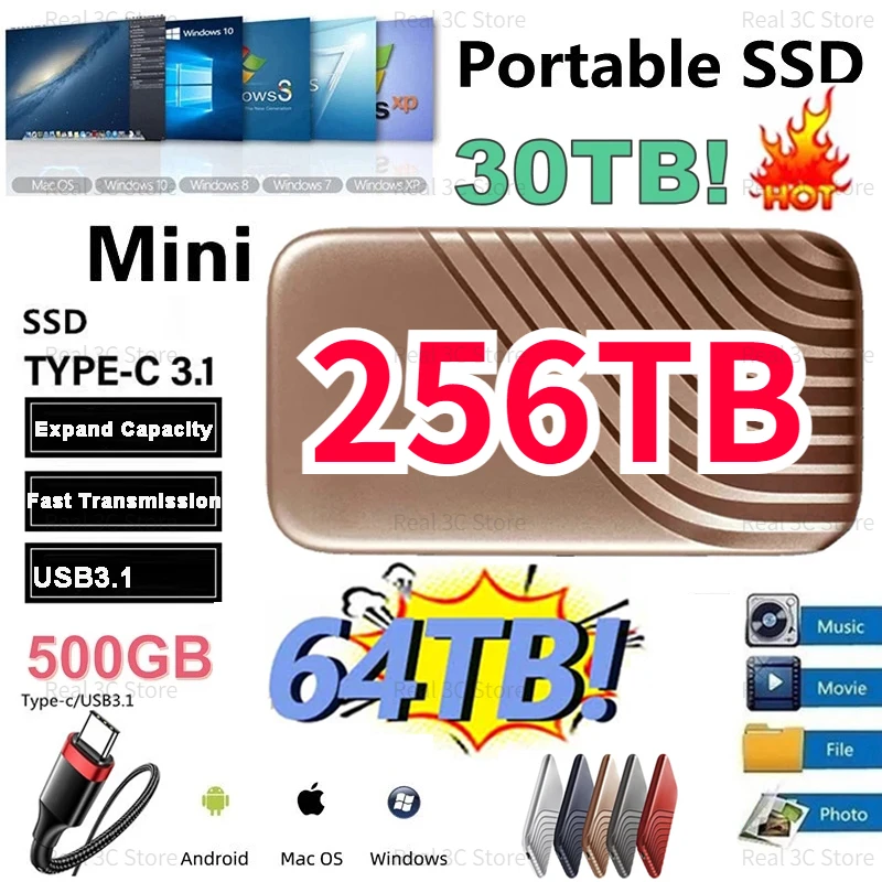 2023 Original Ssd Hard Disk 2TB SSD 2.5 Inch 500GB Hard Drive Drive Hard Disk Portable Electronics for NOTEBOOK Mobile Phones
2023 Original Ssd Hard Disk 2TB SSD 2.5 Inch 500GB Hard Drive Drive Hard Disk Portable Electronics for NOTEBOOK Mobile Phones