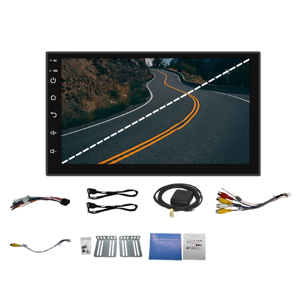 2 Din Android Car Radio 7 Inch Audio Stereo GPS Multimedia Video Player for Nissan Toyota CR-V KIA Universal
2 Din Android Car Radio 7 Inch Audio Stereo GPS Multimedia Video Player for Nissan Toyota CR-V KIA Universal
