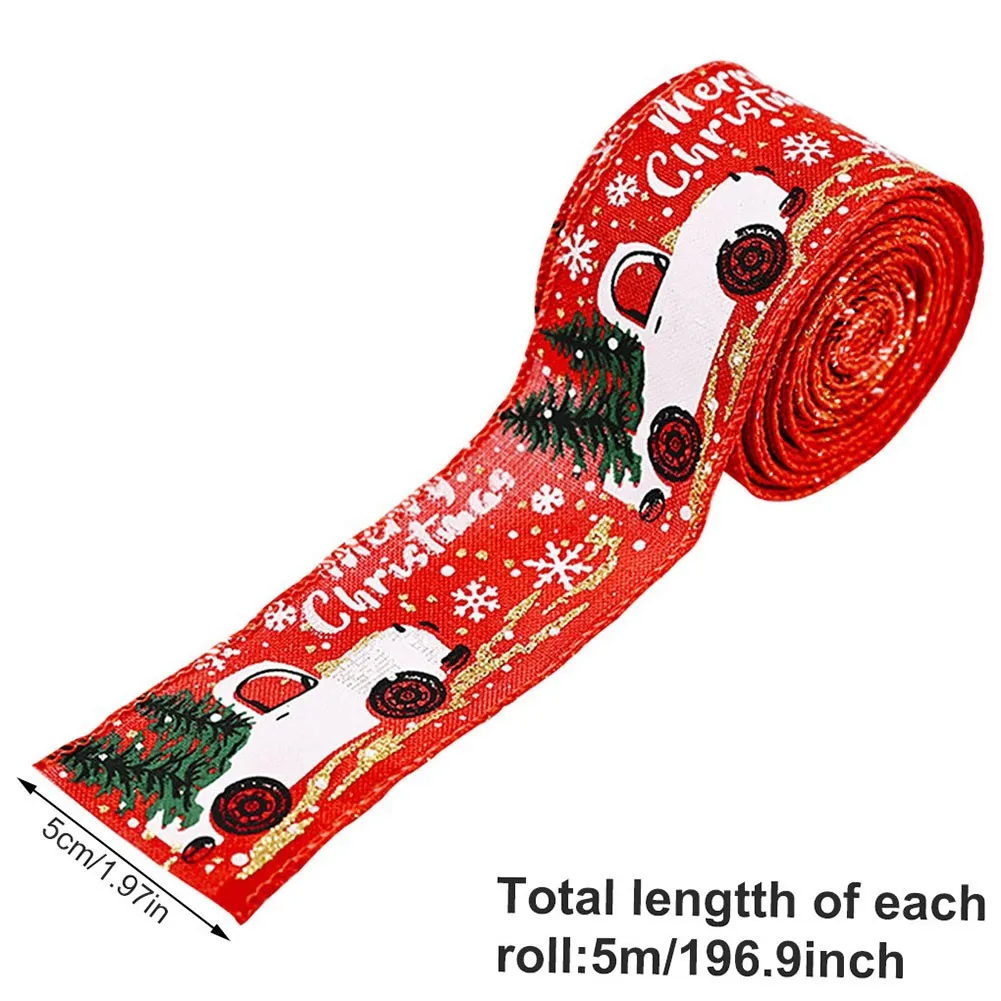 2022 Merry Christmas Ribbon Printed Burlap Ribbons DIY Christmas Tree Ribbon Wreath Bows For New Year Xmas Navidad Ribbon
2022 Merry Christmas Ribbon Printed Burlap Ribbons DIY Christmas Tree Ribbon Wreath Bows For New Year Xmas Navidad Ribbon