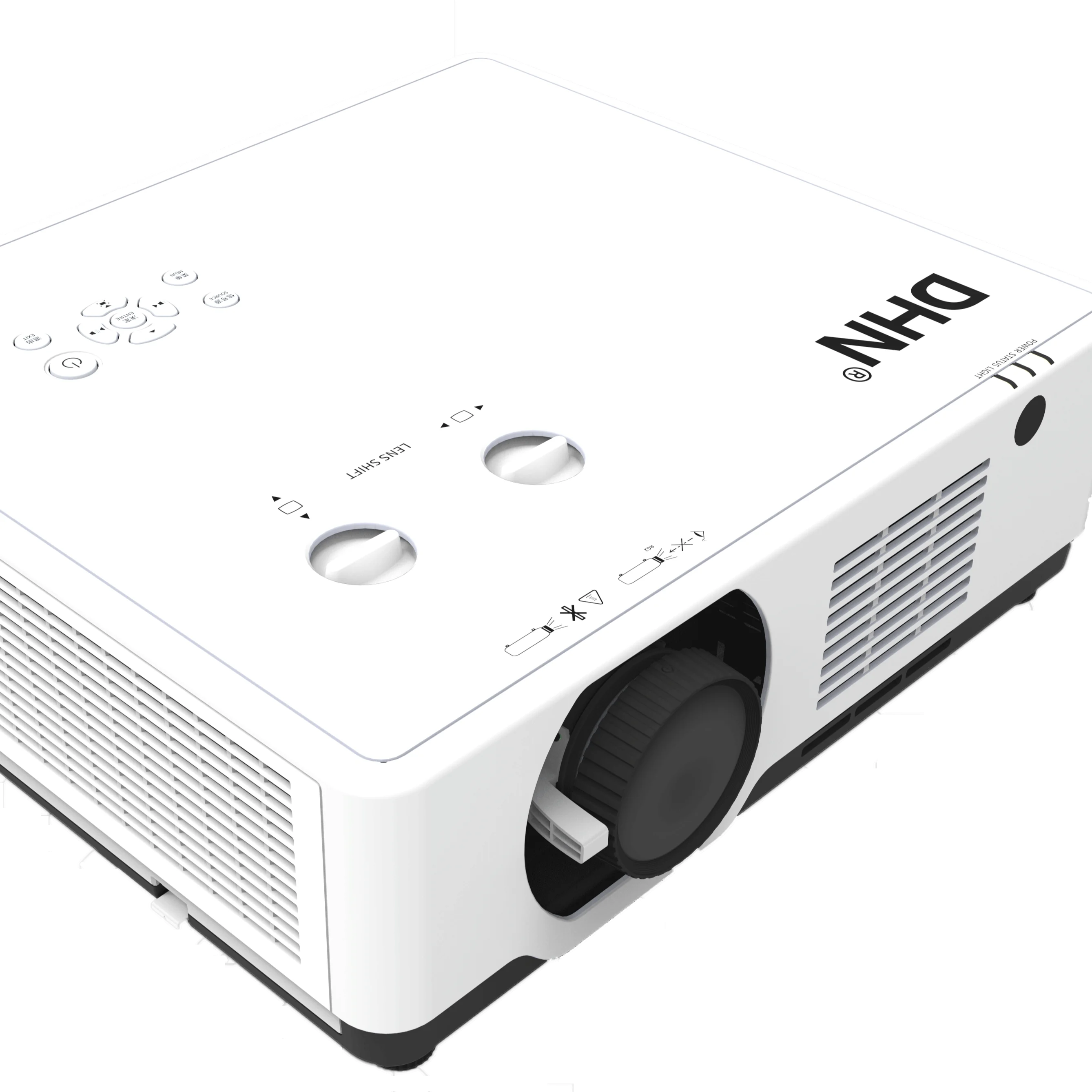 2022 New arrival!1080p led projector DHN DU6200 lumens movie 3lcd hd 4k projector for classroom, office
2022 New arrival!1080p led projector DHN DU6200 lumens movie 3lcd hd 4k projector for classroom, office