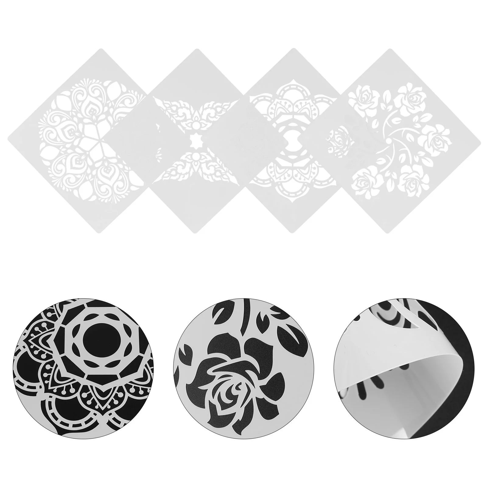Painting Template Stencils Mandala Stencil Wall Floor Tile Furniture Templates Hollow Large Drawing Diy Reusablecreative Fabric
Painting Template Stencils Mandala Stencil Wall Floor Tile Furniture Templates Hollow Large Drawing Diy Reusablecreative Fabric