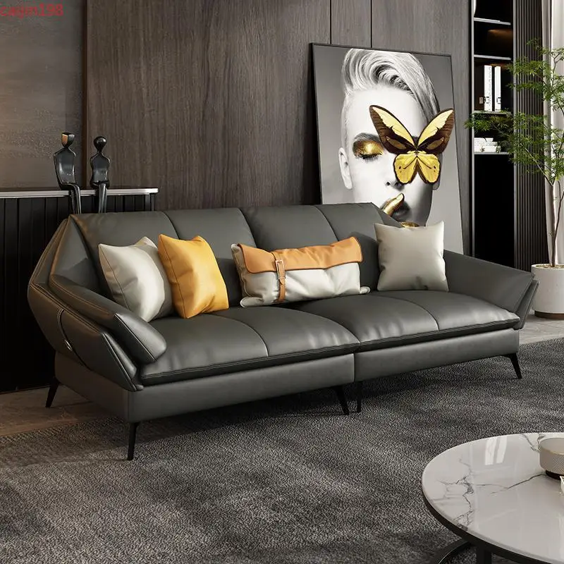 Loveseat SOFA Minimalist leather art sofa living room new Nordic simple modern light luxury sofa
Loveseat SOFA Minimalist leather art sofa living room new Nordic simple modern light luxury sofa