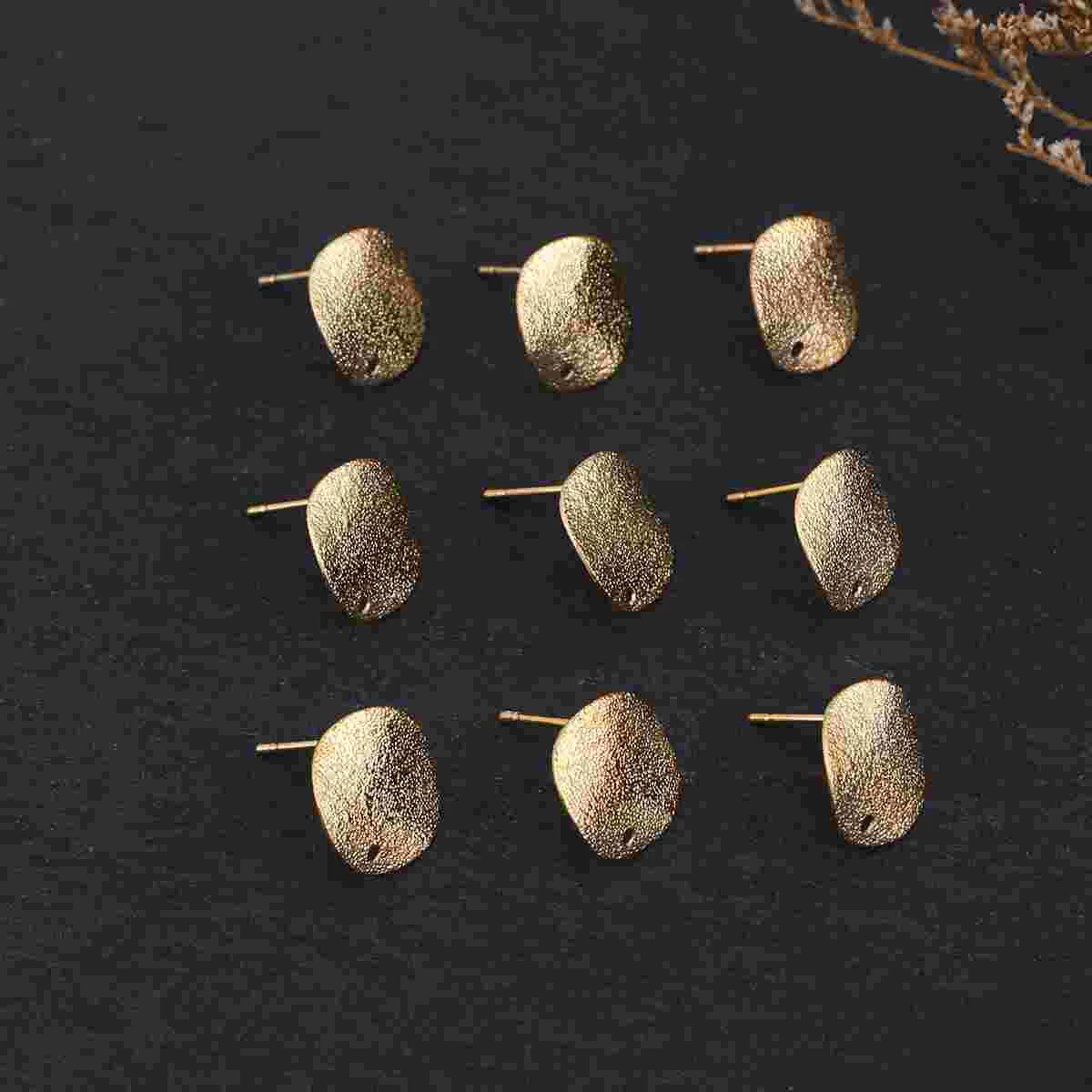 20 PC Stainless Steel Jewelry Making Supplies Ear Decor Women Earrings Acupuncture Woman 
20 PC Stainless Steel Jewelry Making Supplies Ear Decor Women Earrings Acupuncture Woman