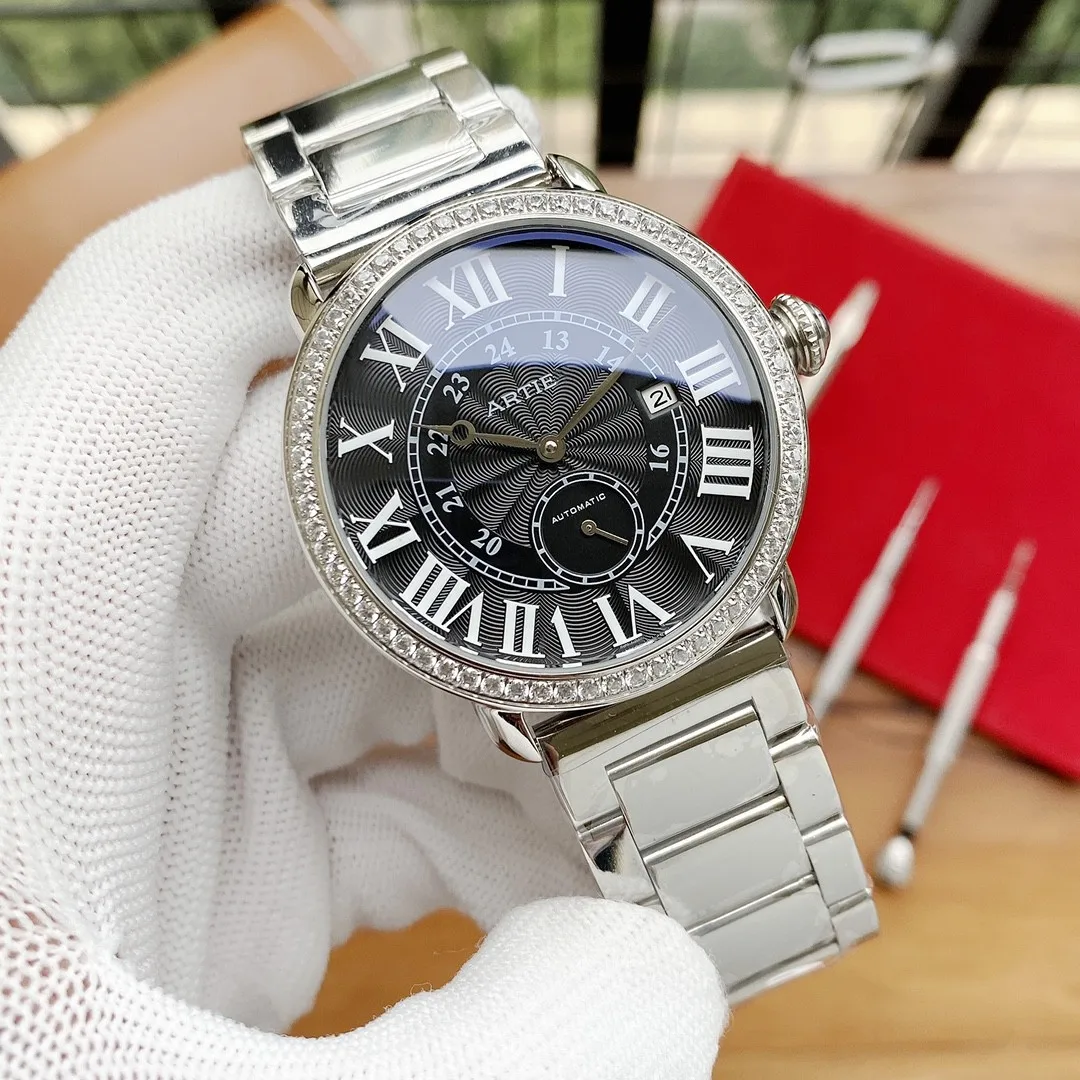 Top AAA Watches For Mens Luxury Multifunction Full Steel Automatic Mechanical Tourbillon women watch High Qulaity AAA Clock
Top AAA Watches For Mens Luxury Multifunction Full Steel Automatic Mechanical Tourbillon women watch High Qulaity AAA Clock