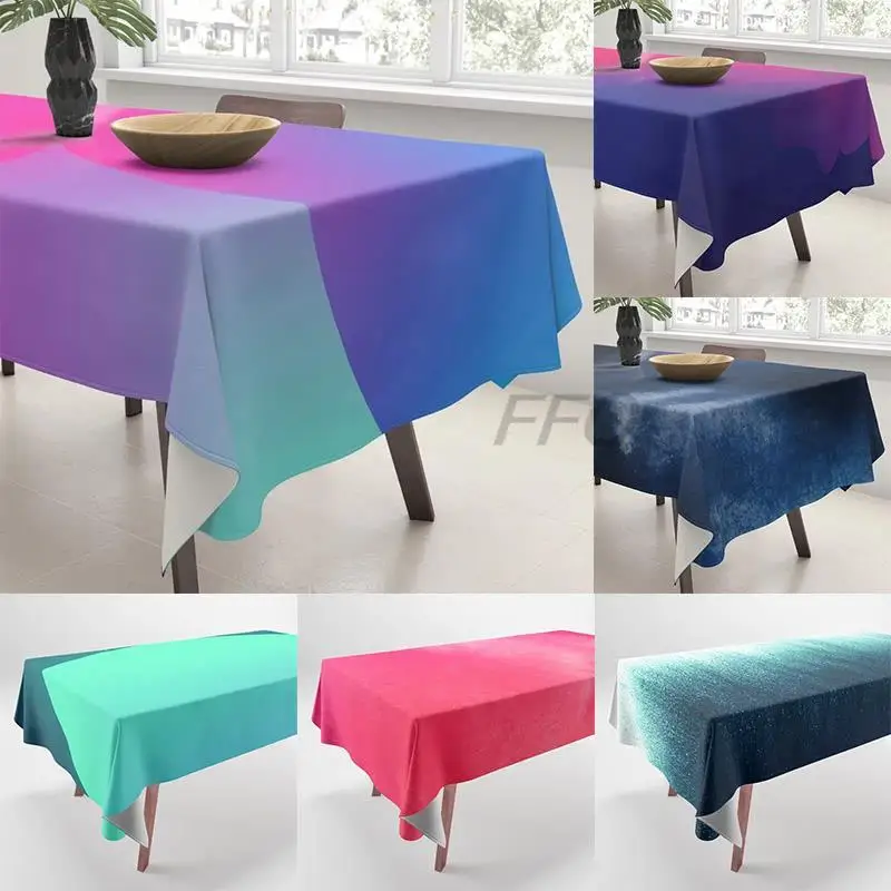 Скатерть FFO прямоугольная с градиентным рисунком, простой художественный Декор для дома, устойчивая к маслом и пятнам, для вечерние
Скатерть FFO прямоугольная с градиентным рисунком, простой художественный Декор для дома, устойчивая к маслом и пятнам, для вечерние
