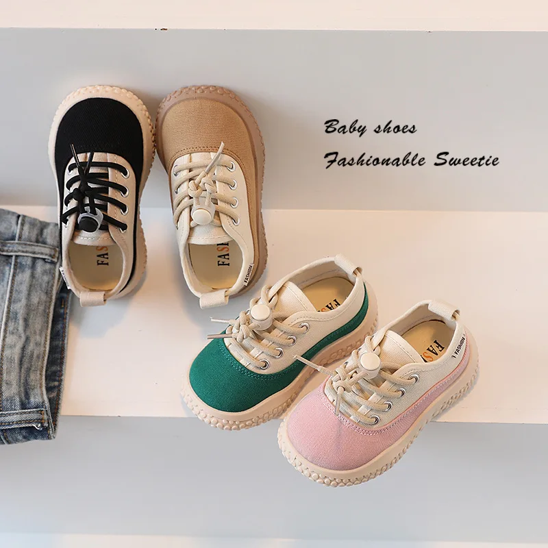 Детские кроссовки для девочек и мальчиков, повседневная холщовая обувь на мягкой подошве, модные теннисные туфли, разные цвета, F06231
Детские кроссовки для девочек и мальчиков, повседневная холщовая обувь на мягкой подошве, модные теннисные туфли, разные цвета, F06231