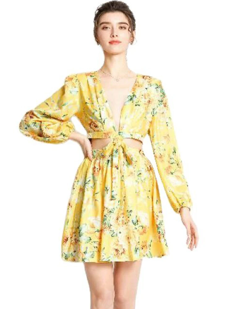 Модные летние платья из двух частей с принтом, женские платья 2022, стиль курорта, v-образный вырез, длинный рукав, Сексуальное Тонкое мини-плат...
Модные летние платья из двух частей с принтом, женские платья 2022, стиль курорта, v-образный вырез, длинный рукав, Сексуальное Тонкое мини-плат...