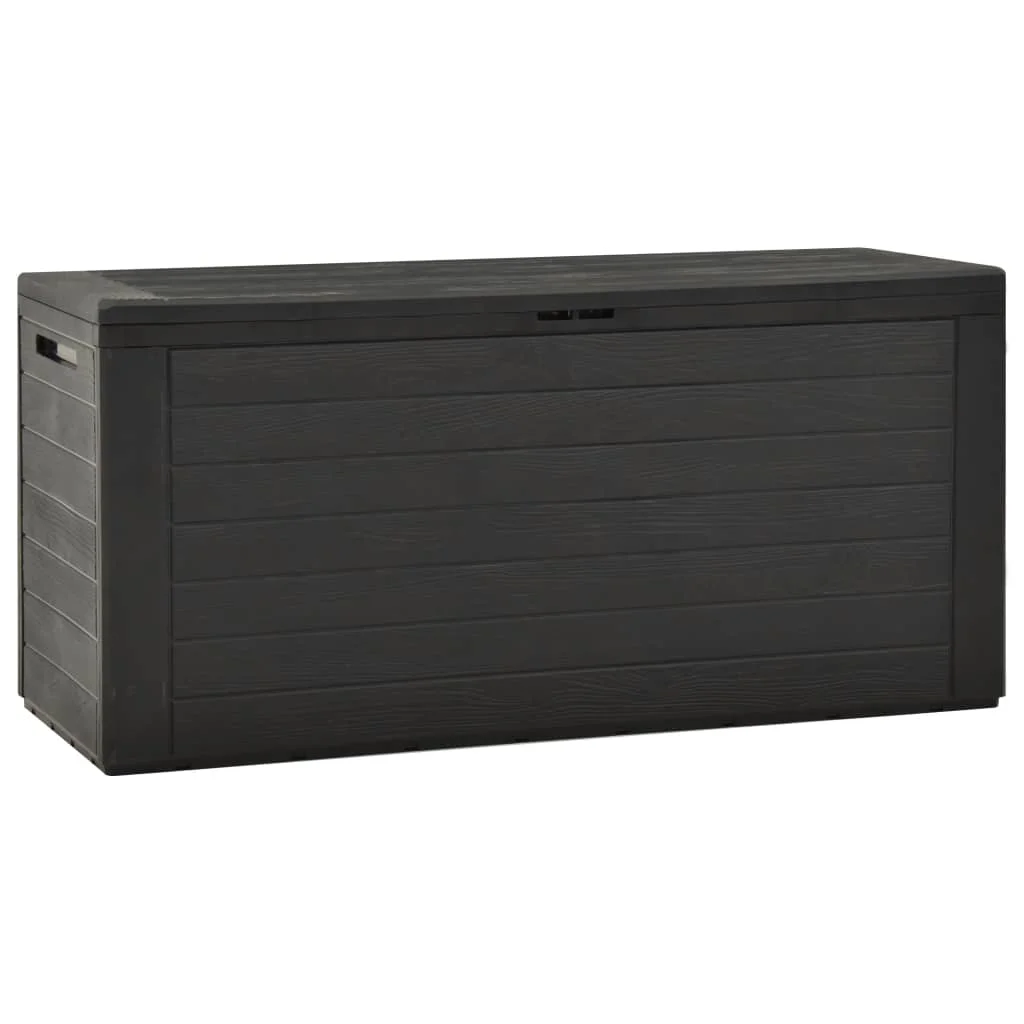 Outdoor Patio Storage Box Outside Garden Deck Cabinet Furniture Seating Anthracite 45.7"x17.3"x21.7"
Outdoor Patio Storage Box Outside Garden Deck Cabinet Furniture Seating Anthracite 45.7"x17.3"x21.7"