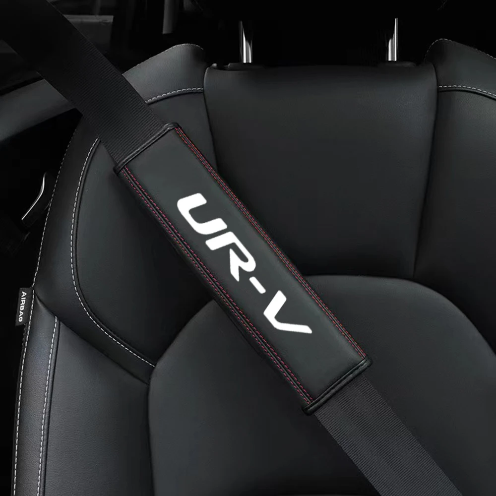 1pcs High Quality Leather Car Seat Belt Safety Cover Shoulder Strap Pad for Honda URV UR-V Shoulder Protector Accessories
1pcs High Quality Leather Car Seat Belt Safety Cover Shoulder Strap Pad for Honda URV UR-V Shoulder Protector Accessories