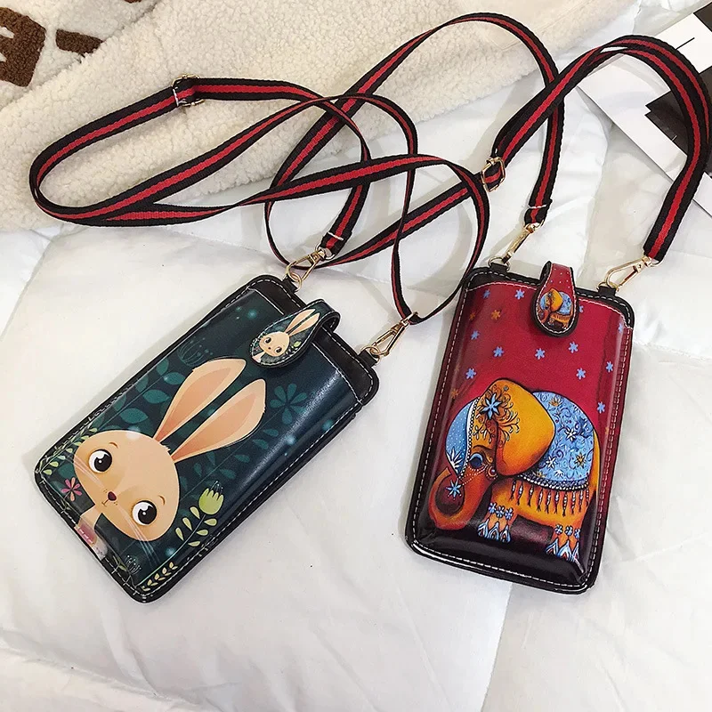 Small Messenger Bag for Women Vintage Printed Phone Bags PU Leather Female Shoulder Bag Fashion Ladies Crossbody Bags Handbags
Small Messenger Bag for Women Vintage Printed Phone Bags PU Leather Female Shoulder Bag Fashion Ladies Crossbody Bags Handbags