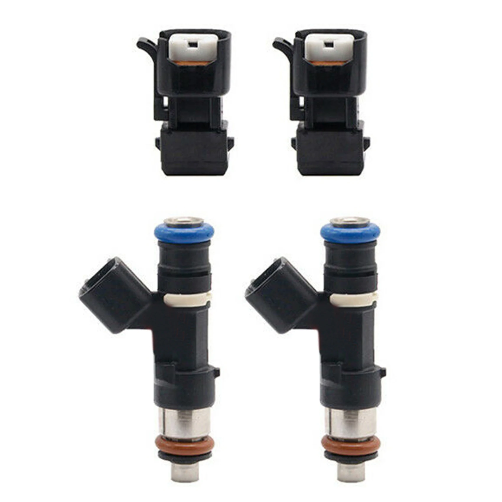 2 Sets Fuel Injectors 60Lb 630Cc with Converter for -Audi A4 TT for Golf Jetta 1.8T Turbo 0280158298 0280158298
2 Sets Fuel Injectors 60Lb 630Cc with Converter for -Audi A4 TT for Golf Jetta 1.8T Turbo 0280158298 0280158298