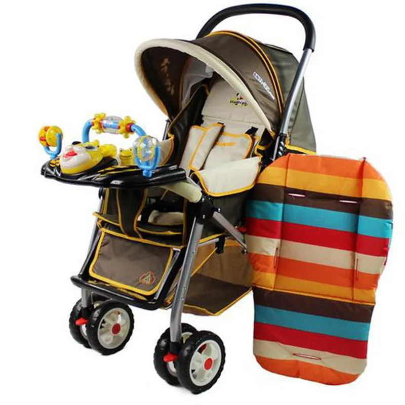 

Waterproof Baby Stroller Cushion Stroller Pad Pram Padding Liner Car Seat Pad General Thick Mat Baby Activity Supplies New