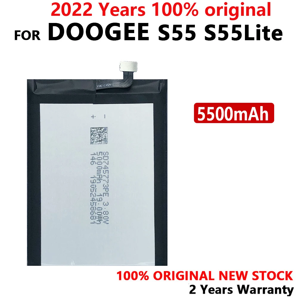 New 100% Original 5500mAh S55 Battery For HOMTOM S55 Backup Phone High Quality Batteries With Tracking Number
New 100% Original 5500mAh S55 Battery For HOMTOM S55 Backup Phone High Quality Batteries With Tracking Number