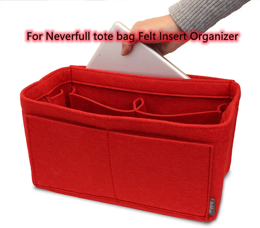Felt Insert Bag Organizer, Handbag & Tote Bag, Perfect for Brand Women's Handbags For Goyards LV Neverfull And More
Felt Insert Bag Organizer, Handbag & Tote Bag, Perfect for Brand Women's Handbags For Goyards LV Neverfull And More