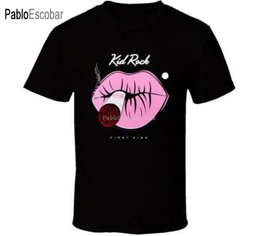 New Kid Rock First Kiss Album Cover Men'S T Shirt Black Em1 Street Wear Fashion Tee Shirt men cotton tshirt new man
New Kid Rock First Kiss Album Cover Men'S T Shirt Black Em1 Street Wear Fashion Tee Shirt men cotton tshirt new man