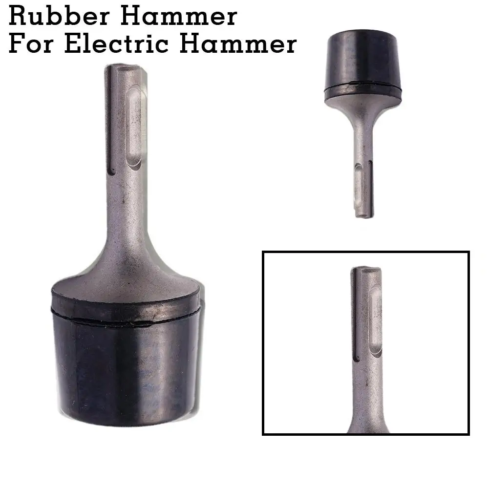 Rubber Hammer For Electric Hammer SDS-PLUS Shank For Automotive Sheet Metal Tile Lamination Iron Leveling Power Tool Access Z2C0
Rubber Hammer For Electric Hammer SDS-PLUS Shank For Automotive Sheet Metal Tile Lamination Iron Leveling Power Tool Access Z2C0