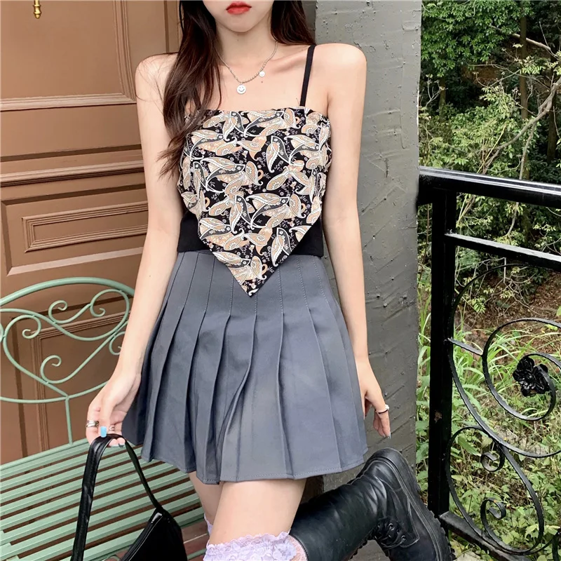 Tank Top Women Printed Y2k Top Tanks Crop Tops Vintage Solf Tees Korean Streetwear Fashion Clothes Femme
Tank Top Women Printed Y2k Top Tanks Crop Tops Vintage Solf Tees Korean Streetwear Fashion Clothes Femme
