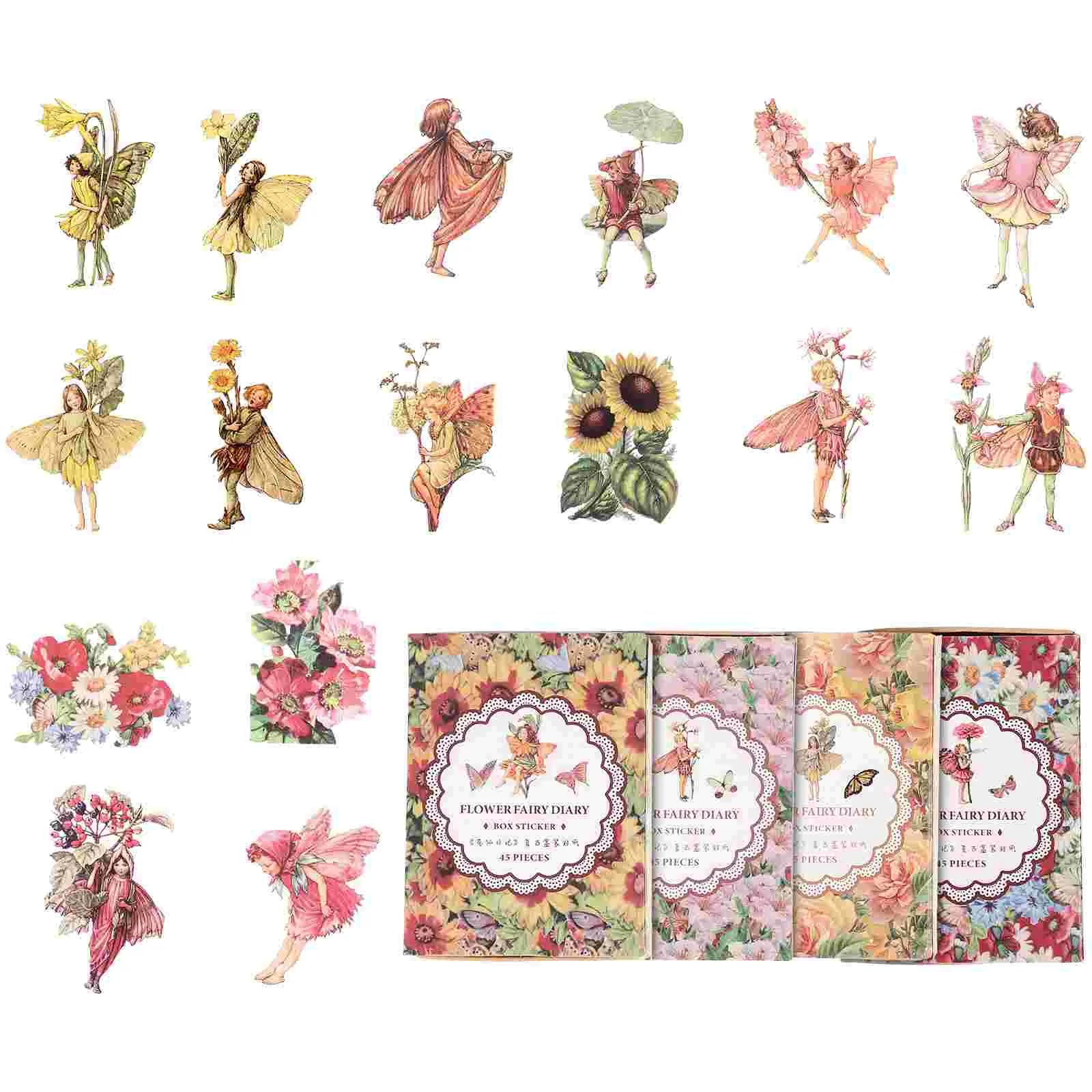 Stickers Fairy Scrapbook Sticker Vintage Decorative Diary Planner Girl Washi Adhesive Journaling People Diy Flower Tale Fairies
Stickers Fairy Scrapbook Sticker Vintage Decorative Diary Planner Girl Washi Adhesive Journaling People Diy Flower Tale Fairies
