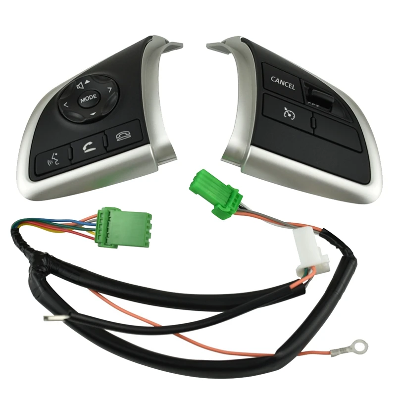 Steering Wheel Switch Multifunction Steering Wheel Switch For Mitsubishi L200 Xpander Outlander A
Steering Wheel Switch Multifunction Steering Wheel Switch For Mitsubishi L200 Xpander Outlander A