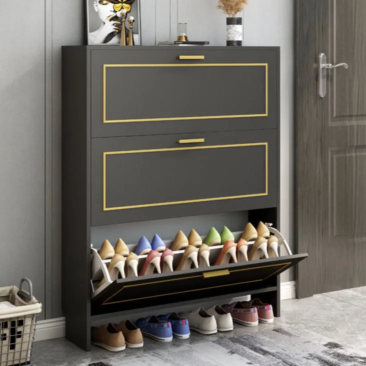 Light luxury shoe cabinet, ultra-thin and large capacity shoe cabinet, minimalist modern small unit, porch cabinet, wooden shoe
Light luxury shoe cabinet, ultra-thin and large capacity shoe cabinet, minimalist modern small unit, porch cabinet, wooden shoe