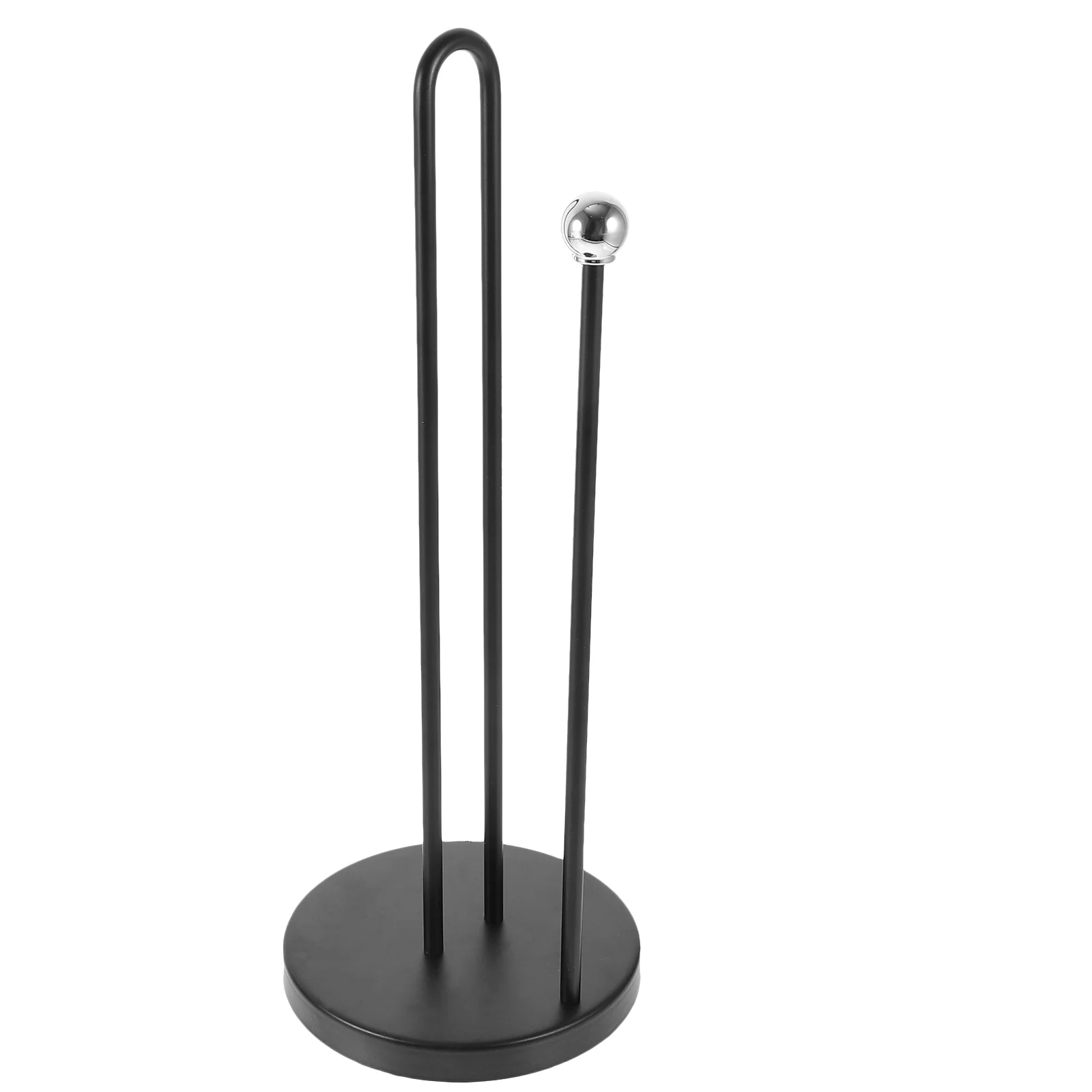 Kitchen Roll Paper Stand Countertop Paper Towel Rack Stable Iron Napkin Paper Holder
Kitchen Roll Paper Stand Countertop Paper Towel Rack Stable Iron Napkin Paper Holder