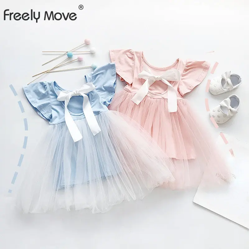 Summer Children Clothing Princess Kids Dresses for Girls Causal Wear Mesh Dress Bow Girls Dress Vestido Robe Fille
Summer Children Clothing Princess Kids Dresses for Girls Causal Wear Mesh Dress Bow Girls Dress Vestido Robe Fille