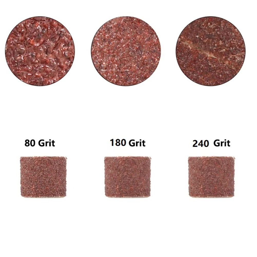 Brand New Durable High Quality Grinding Polishing Deburring Derusting Sanding Drum 1/2 Inch Sanding Bands Sleeves
Brand New Durable High Quality Grinding Polishing Deburring Derusting Sanding Drum 1/2 Inch Sanding Bands Sleeves