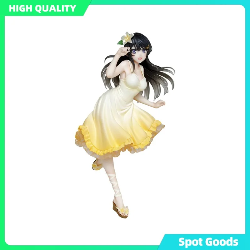 Фигурка героя мультфильма TR, 20 см, аниме-фигурка героя мультфильма «раскаль не мечтает кролика»
Фигурка героя мультфильма TR, 20 см, аниме-фигурка героя мультфильма «раскаль не мечтает кролика»