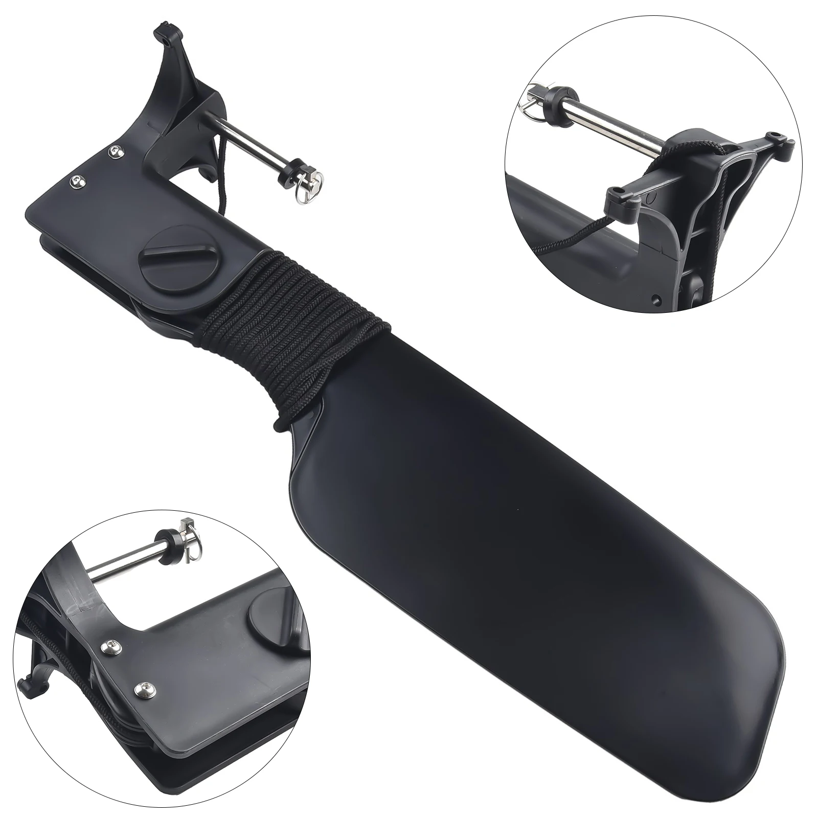 Kayak Canoe Boat Rudder With Pulley Fishing Boat Steering Control System Nylon Kayak Big Tail Rudder Kit Sailing Boat Parts
Kayak Canoe Boat Rudder With Pulley Fishing Boat Steering Control System Nylon Kayak Big Tail Rudder Kit Sailing Boat Parts