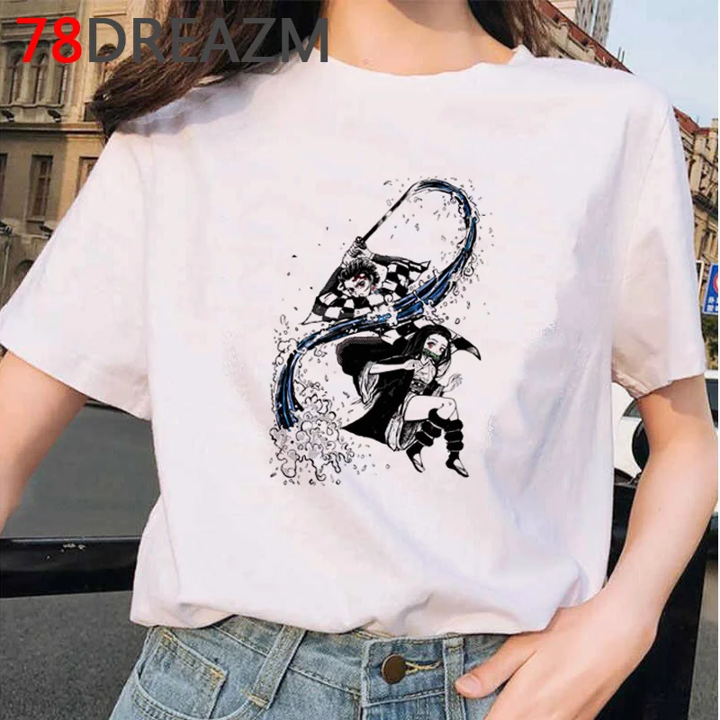 Demon Slayer Kimetsu No Yaiba t shirt tshirt female ulzzang harajuku 2022 t-shirt clothes kawaii graphic tees women
Demon Slayer Kimetsu No Yaiba t shirt tshirt female ulzzang harajuku 2022 t-shirt clothes kawaii graphic tees women