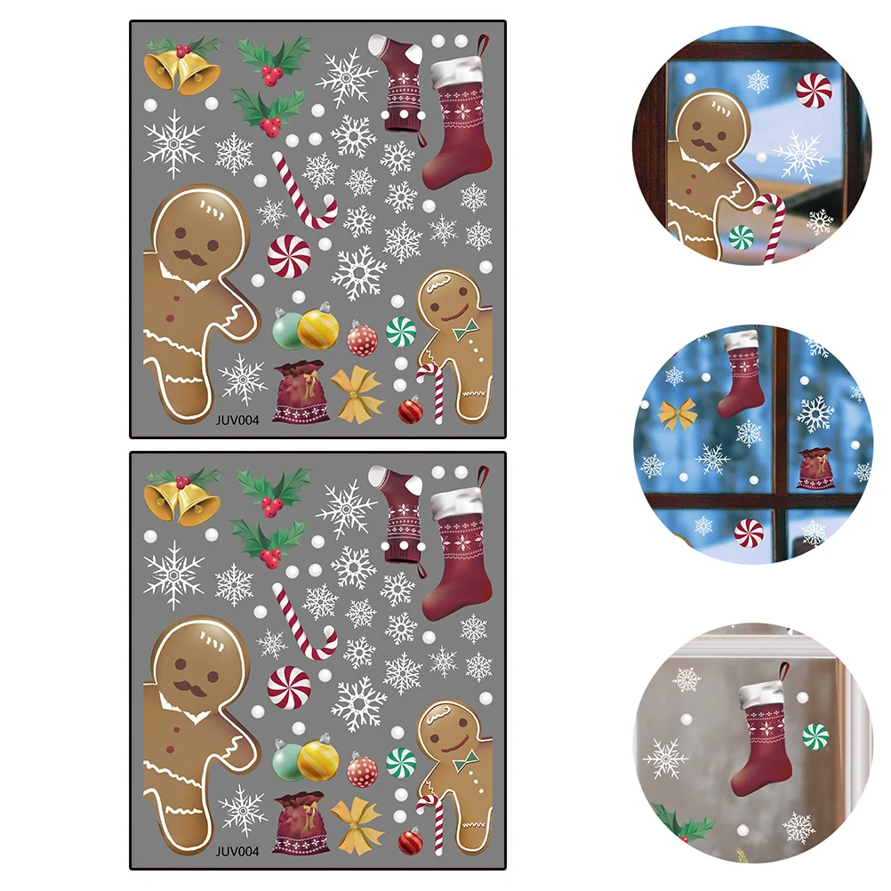 Window Clings Christmas Sticker Decalsholiday Stickers Windowsdecoration Snowflake Winter Decorations Backdrop Wall Reindeer
Window Clings Christmas Sticker Decalsholiday Stickers Windowsdecoration Snowflake Winter Decorations Backdrop Wall Reindeer