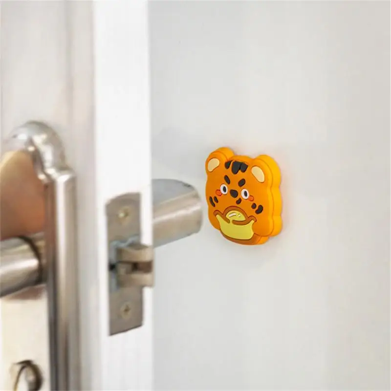 2/5PCS Door Stopper Cute Anti-collision No Punching Silicone Hardware Anti-collision Pad Animal Bathroom Blocker Household
2/5PCS Door Stopper Cute Anti-collision No Punching Silicone Hardware Anti-collision Pad Animal Bathroom Blocker Household