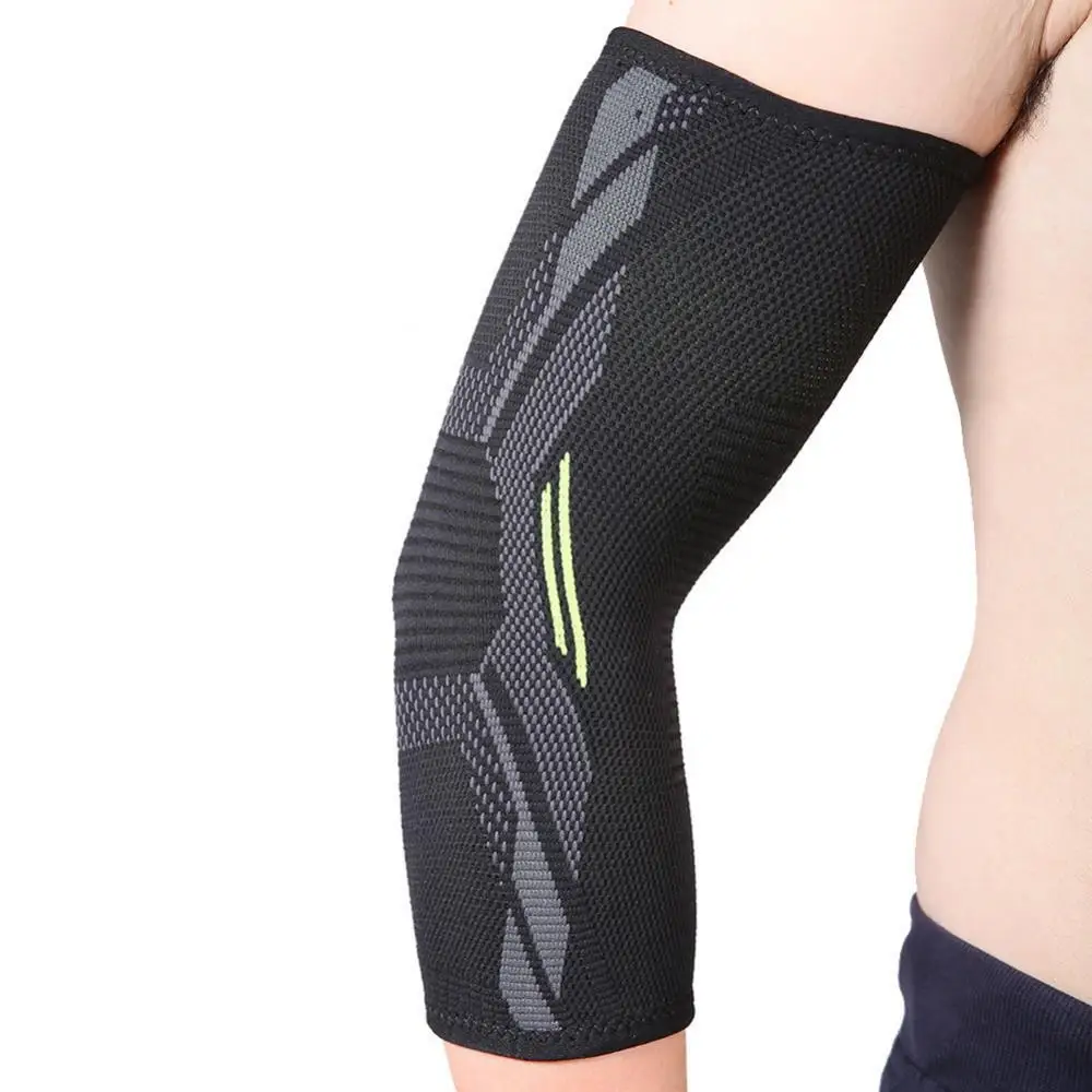 Elastic Bandage Breathable Arm Elbow Band Cover Injury Protective Sleeve Pad Sport Basketball Arm Sleeve Elbow Brace
Elastic Bandage Breathable Arm Elbow Band Cover Injury Protective Sleeve Pad Sport Basketball Arm Sleeve Elbow Brace