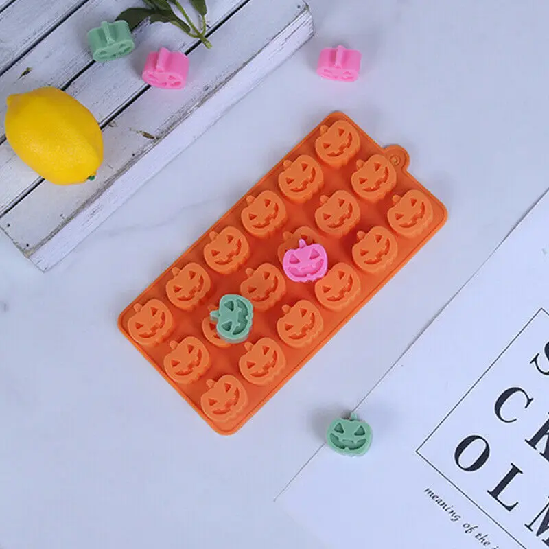Силиконовая форма для выпечки в виде тыквы на Хэллоуин, антипригарная форма для шоколада, желе, помадки, торта, форма для выпечки, для вечери...
Силиконовая форма для выпечки в виде тыквы на Хэллоуин, антипригарная форма для шоколада, желе, помадки, торта, форма для выпечки, для вечери...