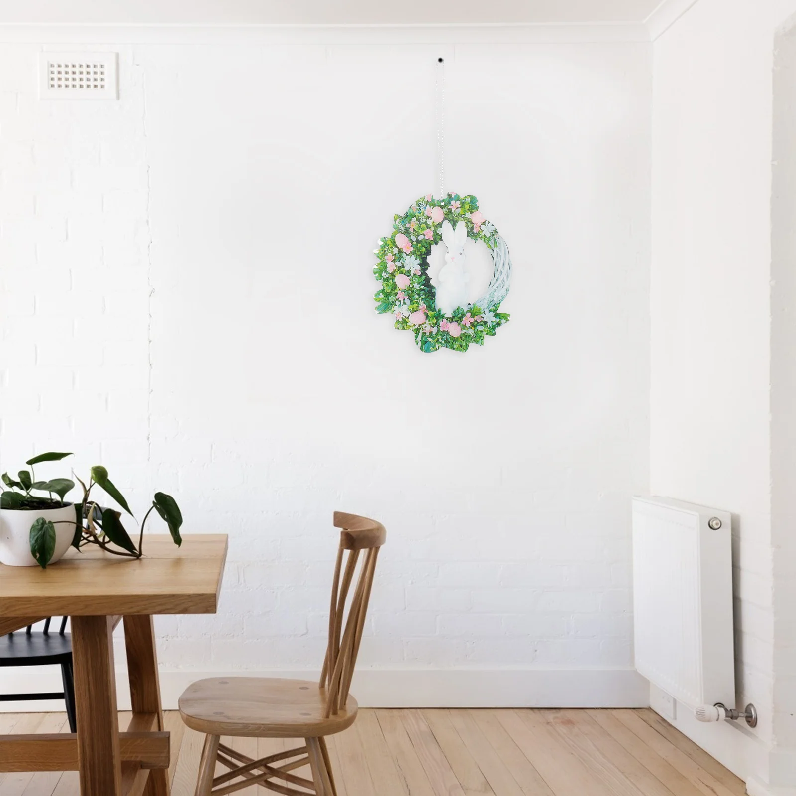 1pc Bunny Flower Wreath Door Decorative Pendant Party Hanging Wreath Ornament 
1pc Bunny Flower Wreath Door Decorative Pendant Party Hanging Wreath Ornament