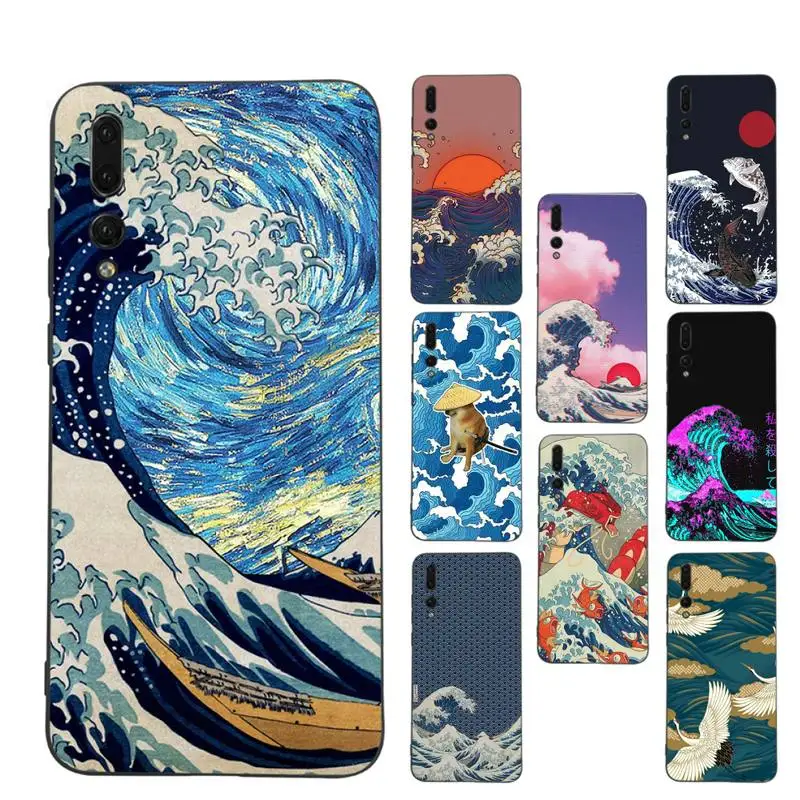 Fashion Great Blue Wave Phone Case for Huawei Honor 10 i 8X C 5A 20 9 10 30 lite pro Voew 10 20 V30
Fashion Great Blue Wave Phone Case for Huawei Honor 10 i 8X C 5A 20 9 10 30 lite pro Voew 10 20 V30