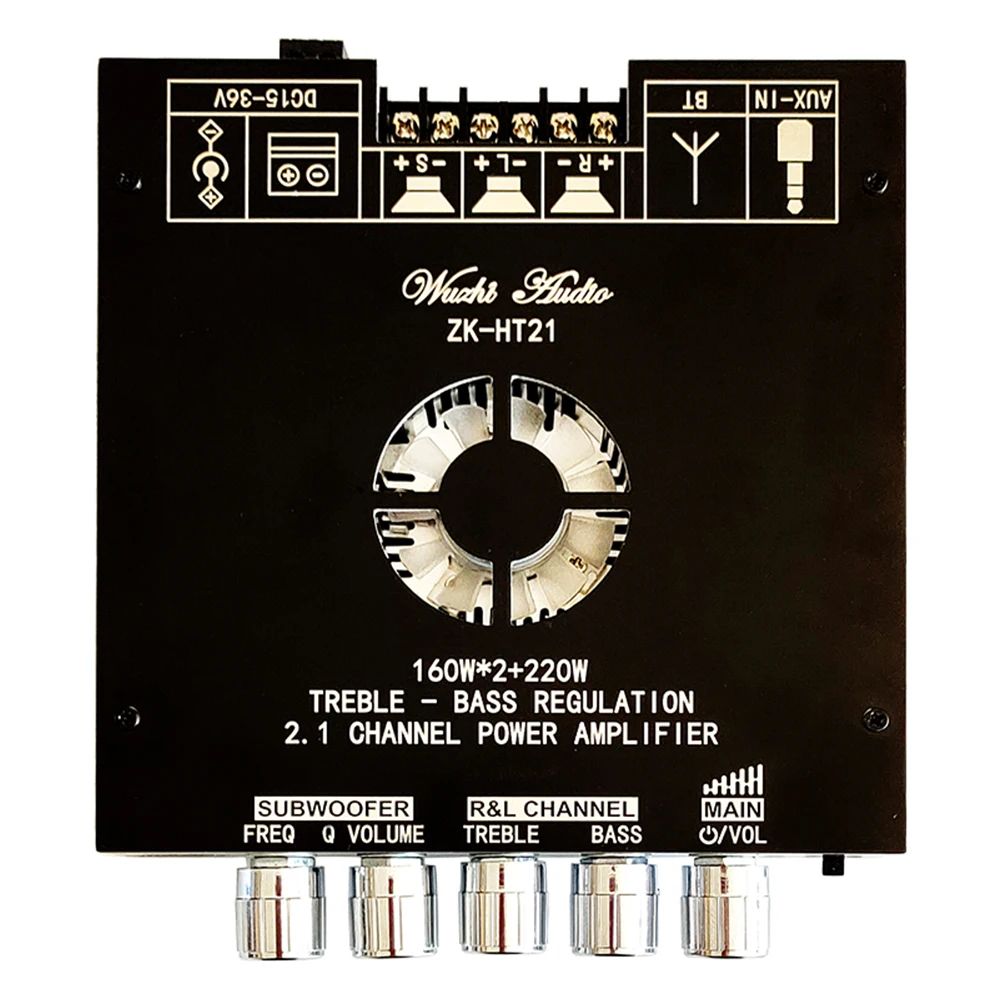 HT21 обновленный Hi-Fi аудио 2,1 канальный сабвуфер TDA7498E модуль усилителя Bluetooth тональный сабвуфер BT Плата усилителя мощности
HT21 обновленный Hi-Fi аудио 2,1 канальный сабвуфер TDA7498E модуль усилителя Bluetooth тональный сабвуфер BT Плата усилителя мощности
