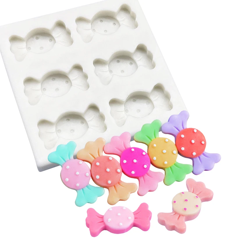 Candy Shape Silicone Sugarcraft Mold Resin Tools Cupcake Baking Mould Fondant Cake Decorating Tools
Candy Shape Silicone Sugarcraft Mold Resin Tools Cupcake Baking Mould Fondant Cake Decorating Tools