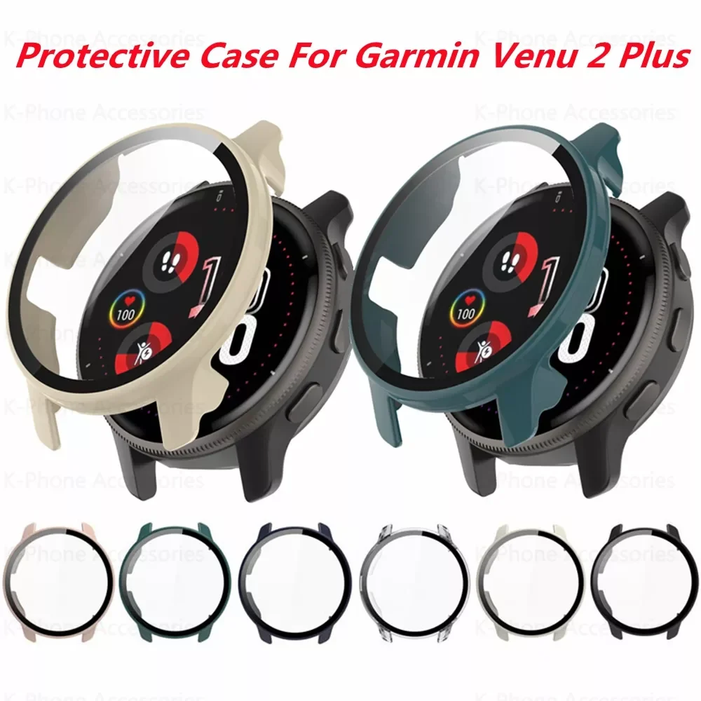 Защитный чехол для Garmin CAME 2 2S Plus, Полностью покрывающий стеклянный Смарт-часы, защитный чехол из поликарбоната для Garmin Venu2 Plus Shell
Защитный чехол для Garmin CAME 2 2S Plus, Полностью покрывающий стеклянный Смарт-часы, защитный чехол из поликарбоната для Garmin Venu2 Plus Shell