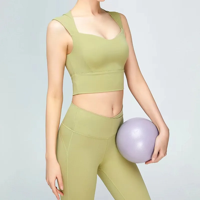 Women Yoga Set Pants Bra Top Sport Suits Quick- Dry High Elastic Sport Leggings Spring Summer Super Soft Mid Waist Gym Tights
Women Yoga Set Pants Bra Top Sport Suits Quick- Dry High Elastic Sport Leggings Spring Summer Super Soft Mid Waist Gym Tights