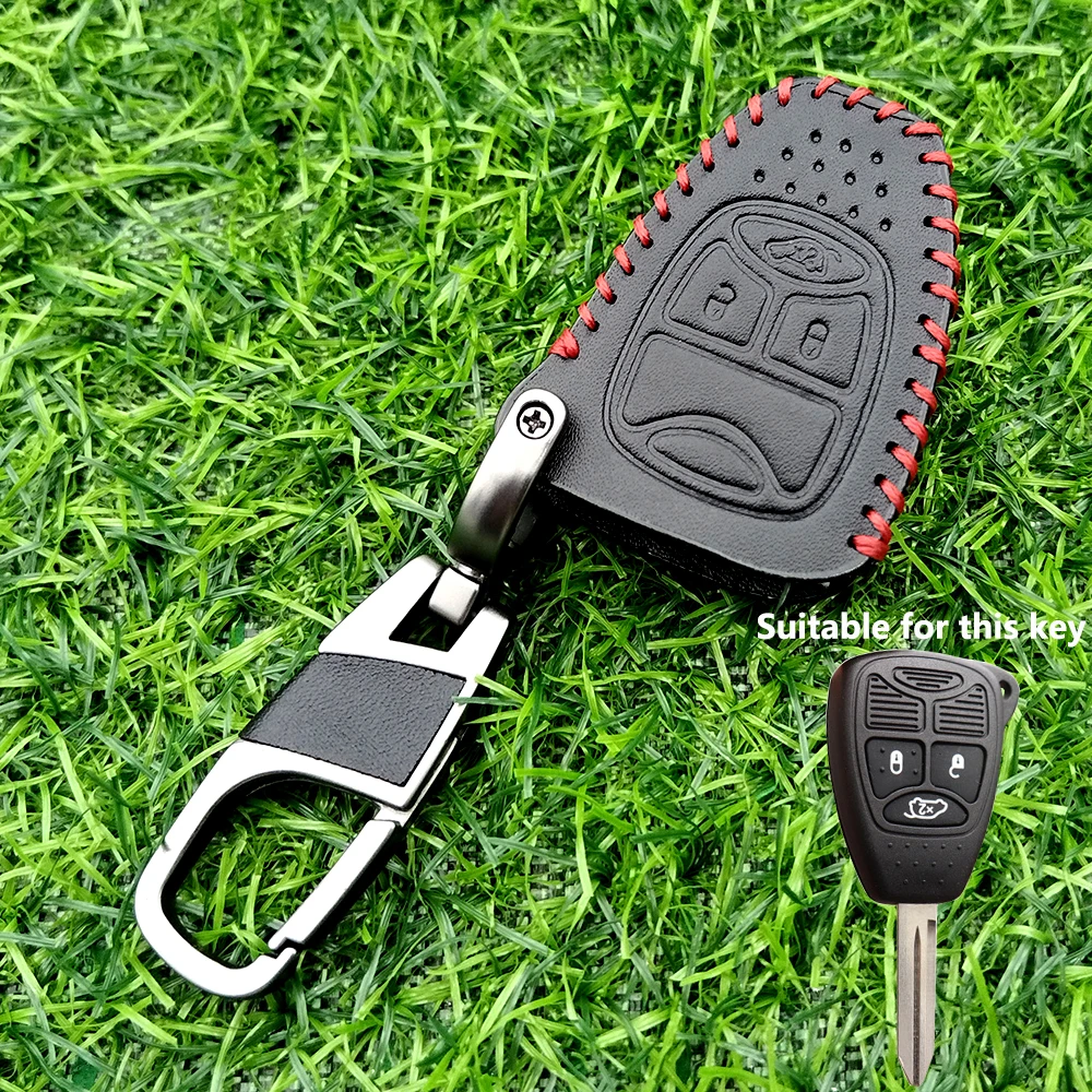 Кожаный чехол для ключей Chrysler Voyager Pacifica 300c PT Cruiser Dodge Caliber Avenger Jeep Grand Cherokee Compass Patriot
Кожаный чехол для ключей Chrysler Voyager Pacifica 300c PT Cruiser Dodge Caliber Avenger Jeep Grand Cherokee Compass Patriot