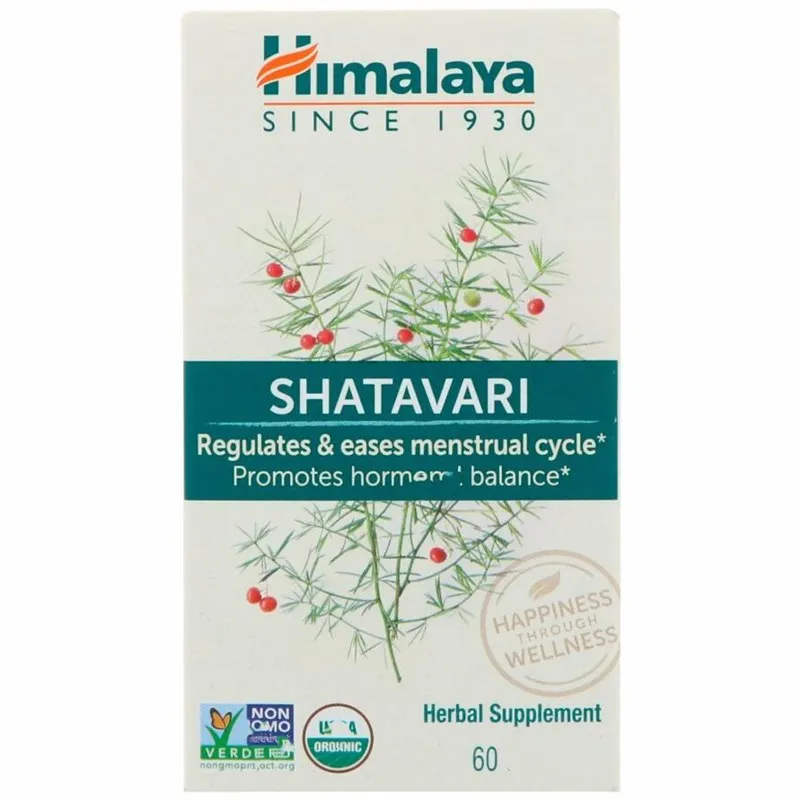 Himalaya Shatavari 60 Caplets Regulates & Eases Menstrual Cycle Ayurveda Natural Herbal
Himalaya Shatavari 60 Caplets Regulates & Eases Menstrual Cycle Ayurveda Natural Herbal