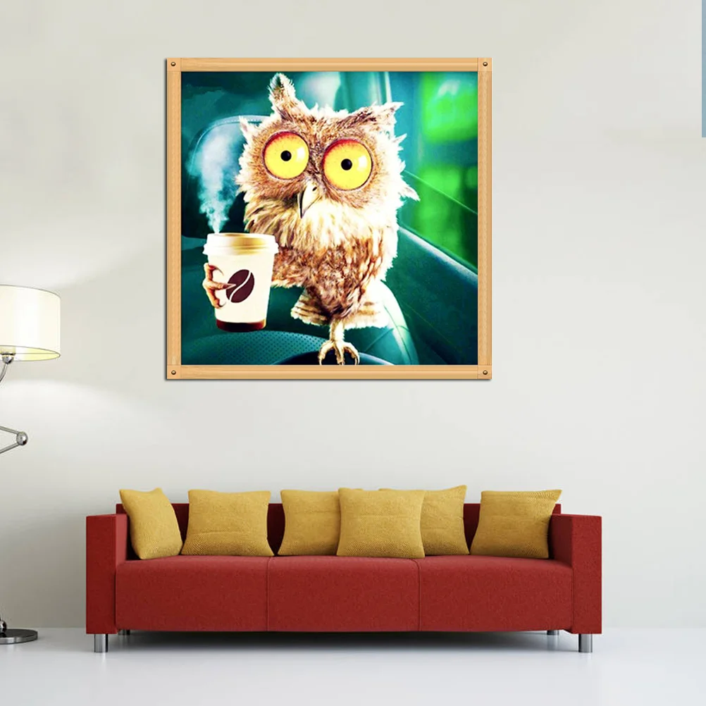 Frameless 5D Embroidery Painting of with Coffee Wall Decoration Cross Printing Craft Kits
Frameless 5D Embroidery Painting of with Coffee Wall Decoration Cross Printing Craft Kits