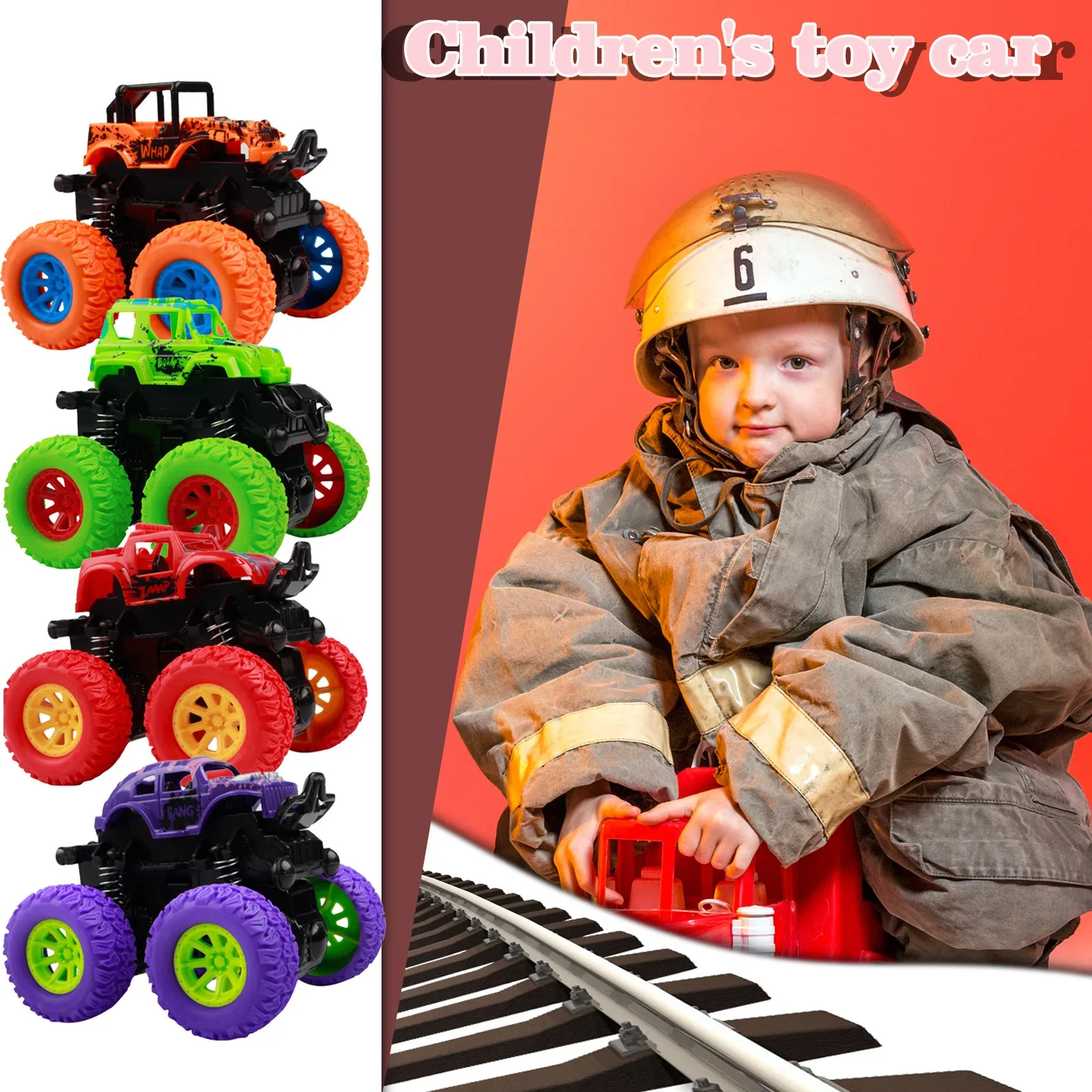 Inertance Kids Vehicles Powered Car Toy Degree Toys Friction 360 Car Rotating Sensory Tables Activities for Kids Ages 3-5
Inertance Kids Vehicles Powered Car Toy Degree Toys Friction 360 Car Rotating Sensory Tables Activities for Kids Ages 3-5