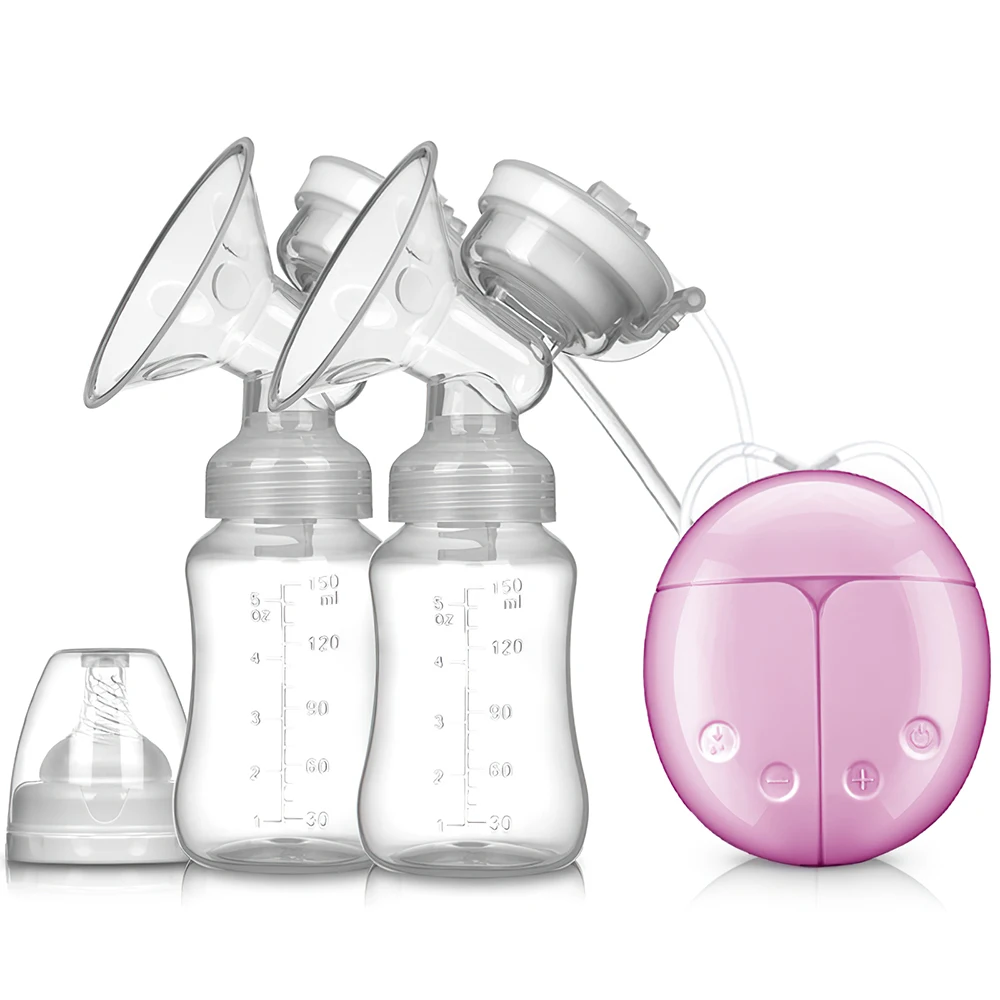 VIP Link Automatic Electric Breast Pump Milker Suction Double Bilateral Massage Postpartum Milk Maker Baby Breastfeeding
VIP Link Automatic Electric Breast Pump Milker Suction Double Bilateral Massage Postpartum Milk Maker Baby Breastfeeding