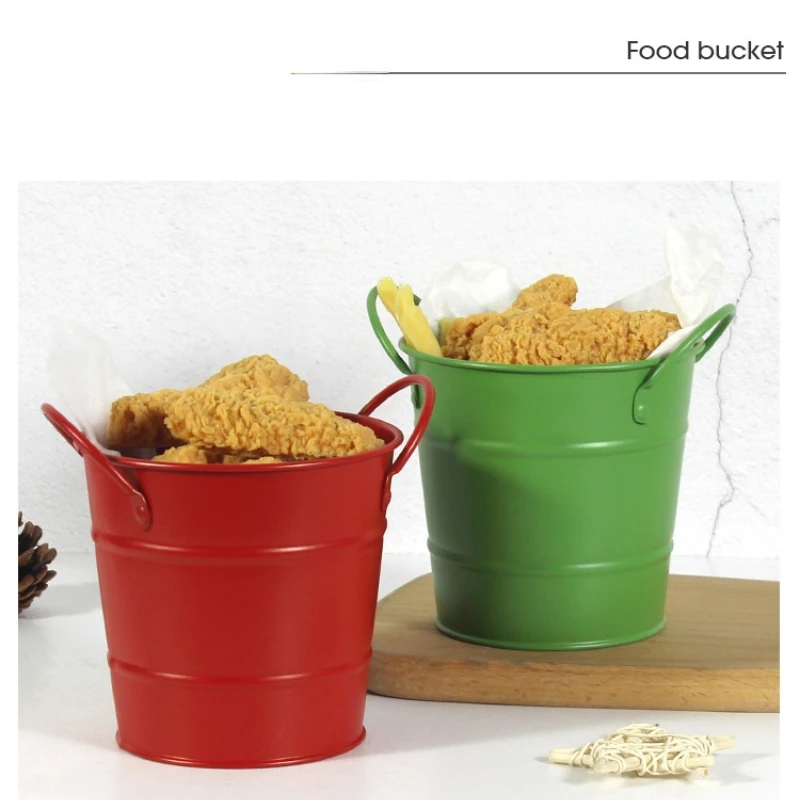 Multifunctional Retro Binaural Storage Bucket French Fries Bucket Fried Chicken Snack Bucket Spoon Chopsticks Fork Storage Shelf
Multifunctional Retro Binaural Storage Bucket French Fries Bucket Fried Chicken Snack Bucket Spoon Chopsticks Fork Storage Shelf
