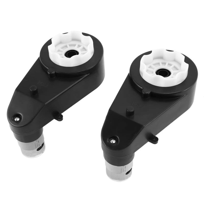 New2 Pcs 550 Universal Children Electric Car Gearbox With Motor 12V 23000Rpm Motor With Gear Box Kids Ride On Car Baby
New2 Pcs 550 Universal Children Electric Car Gearbox With Motor 12V 23000Rpm Motor With Gear Box Kids Ride On Car Baby