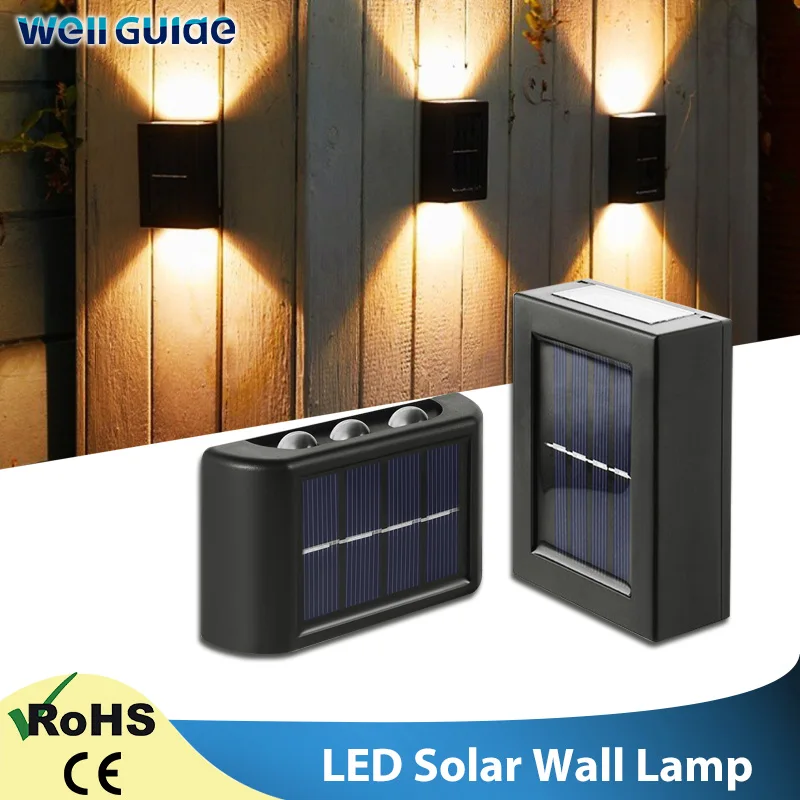 Smart Solar LED Outdoor Light Waterproof Garden Decor Lamps for Balcony Courtyard Street Wall Light Garden Outdoor Solar Lamp
Smart Solar LED Outdoor Light Waterproof Garden Decor Lamps for Balcony Courtyard Street Wall Light Garden Outdoor Solar Lamp